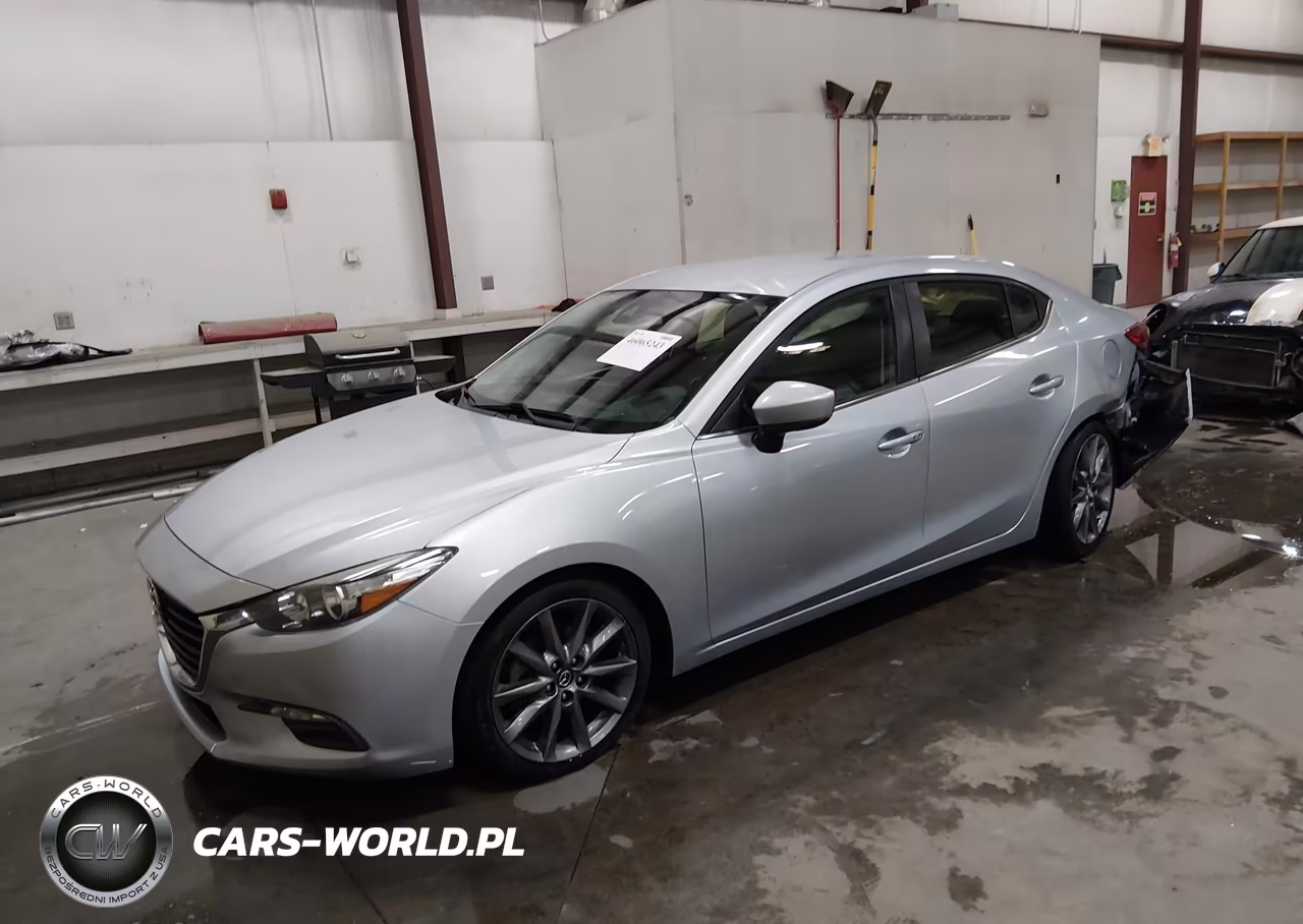 2018 Mazda Mazda3 Touring VIN:3MZBN1V30JM199503 - 2