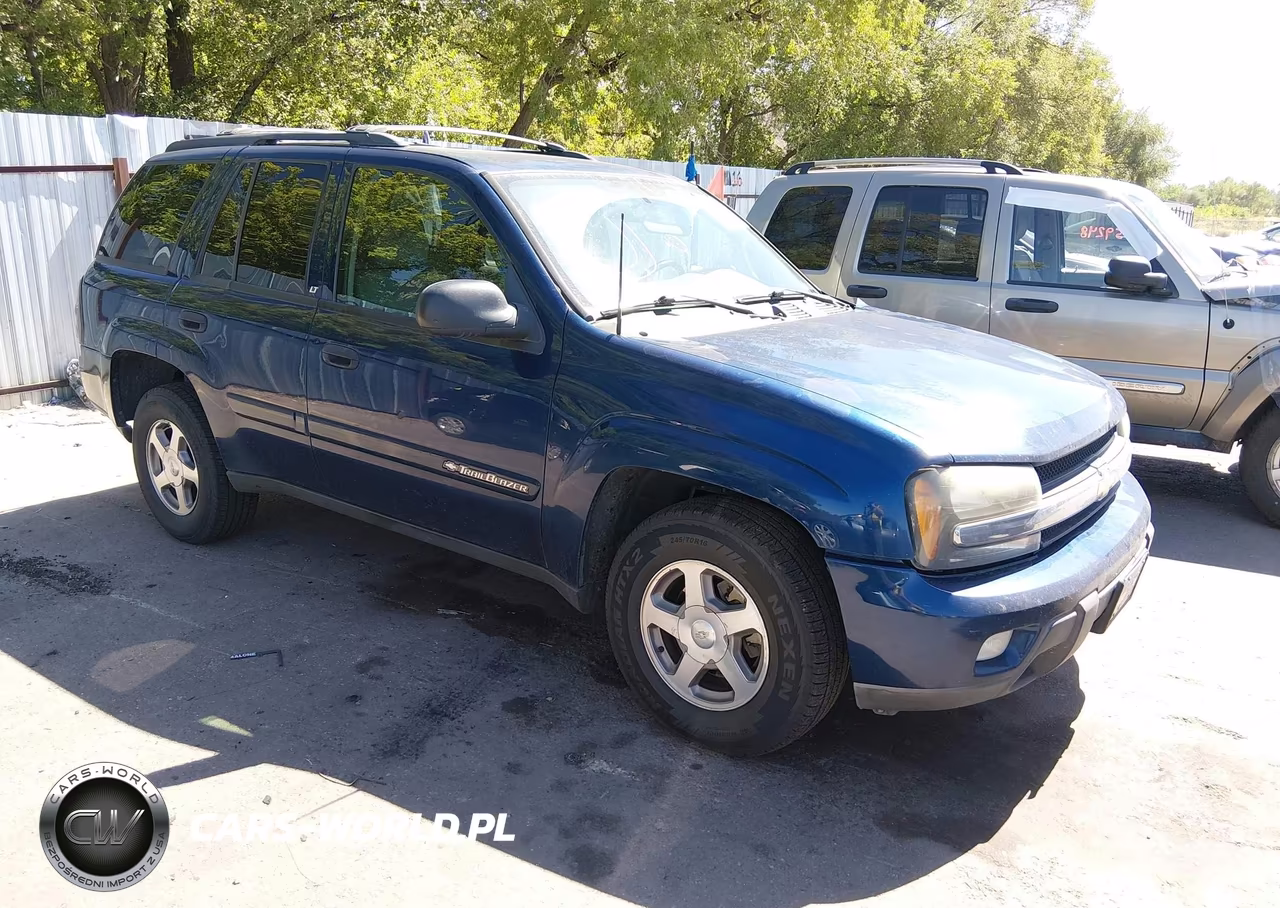 2003 Chevrolet Trailblazer Lt VIN:1GNDT13S532271051 - 1