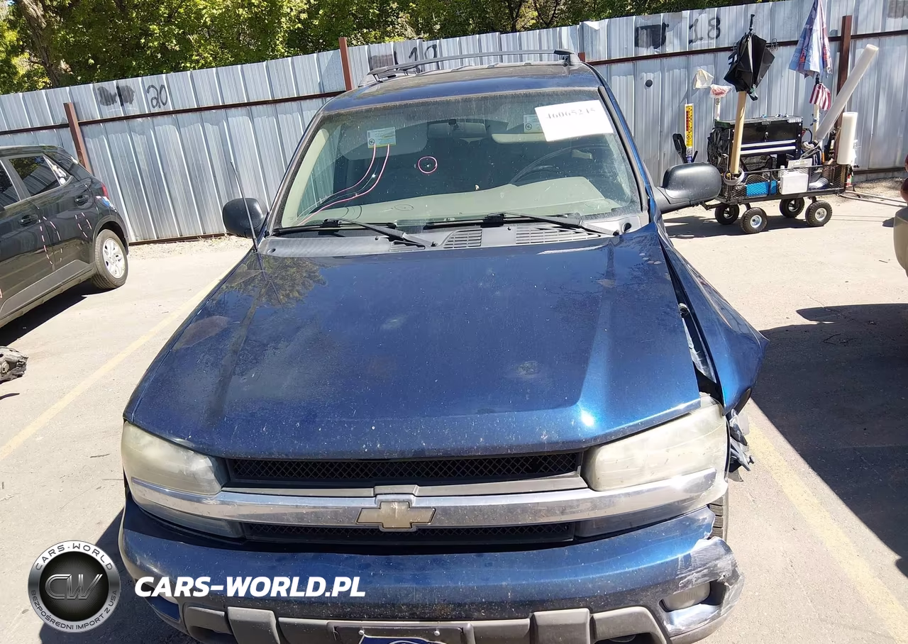 2003 Chevrolet Trailblazer Lt VIN:1GNDT13S532271051 - 12