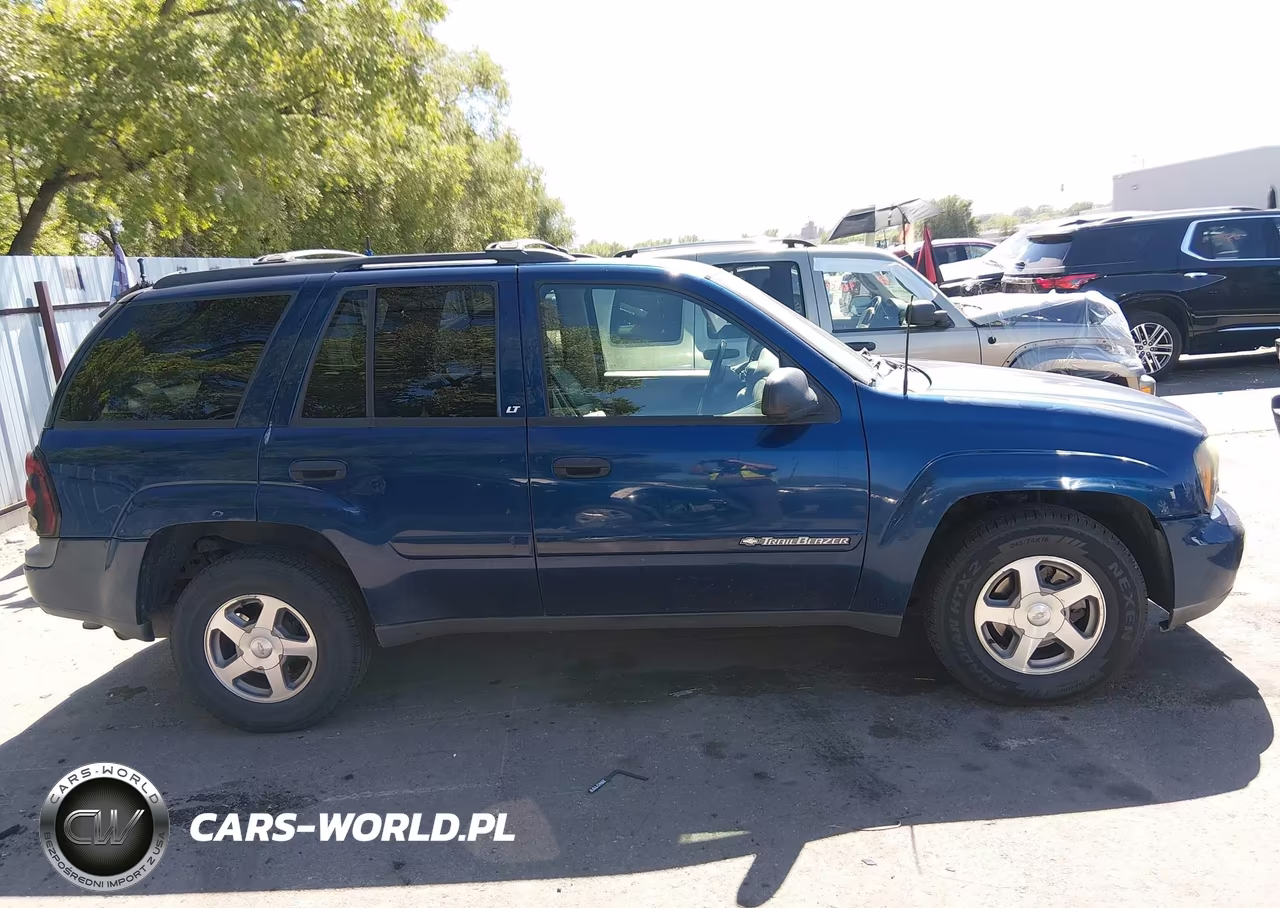 2003 Chevrolet Trailblazer Lt VIN:1GNDT13S532271051 - 13