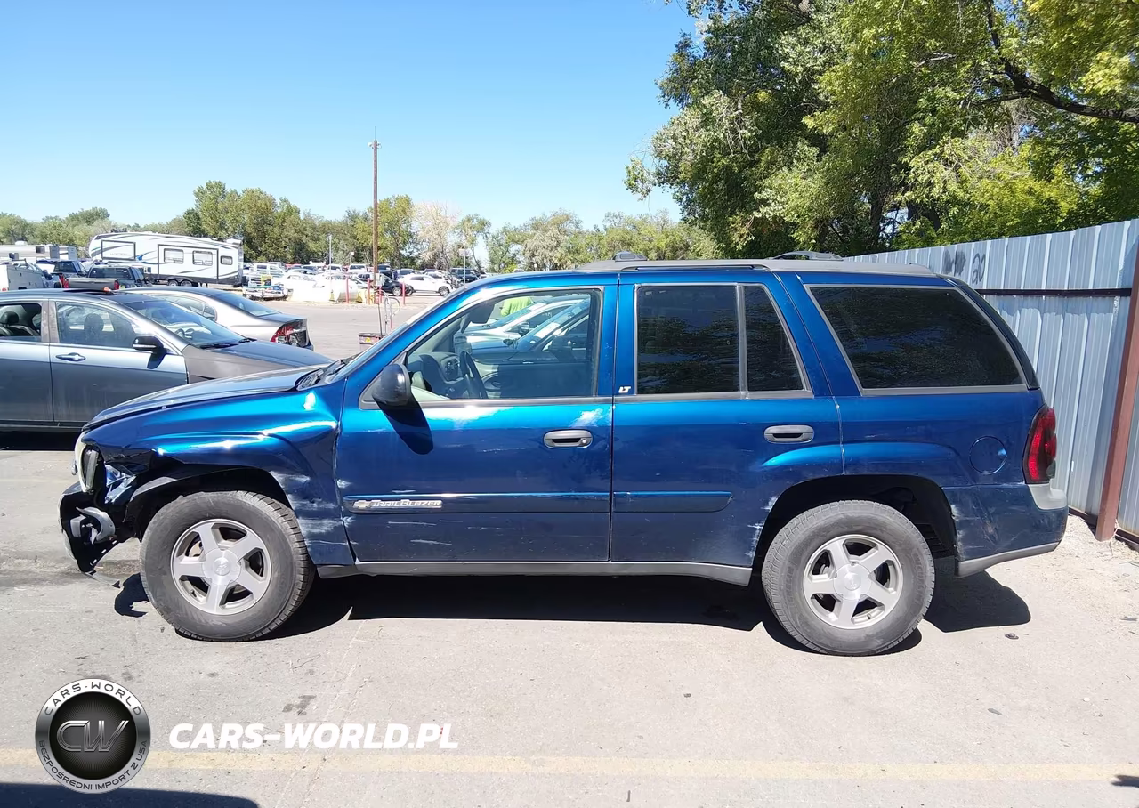 2003 Chevrolet Trailblazer Lt VIN:1GNDT13S532271051 - 14
