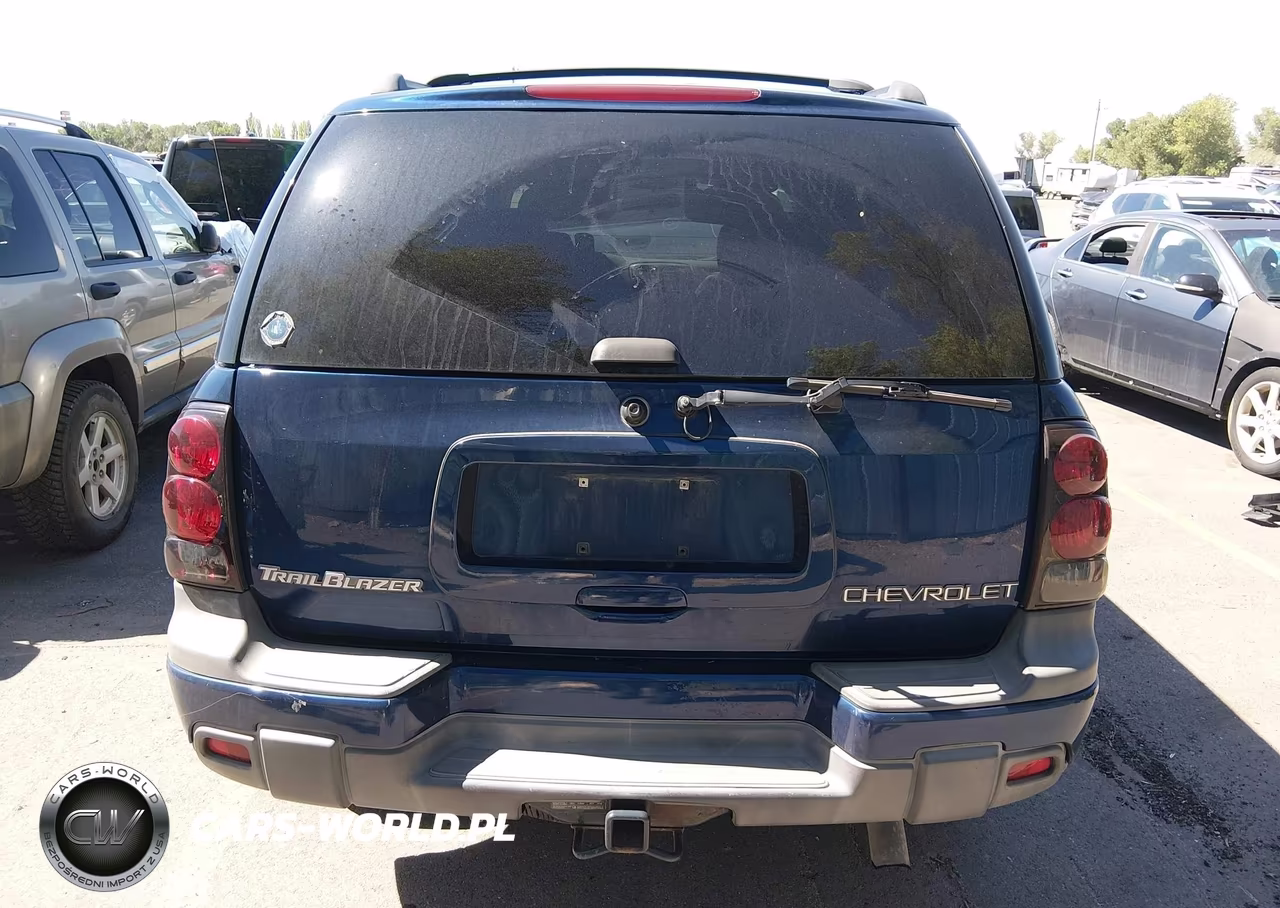 2003 Chevrolet Trailblazer Lt VIN:1GNDT13S532271051 - 16