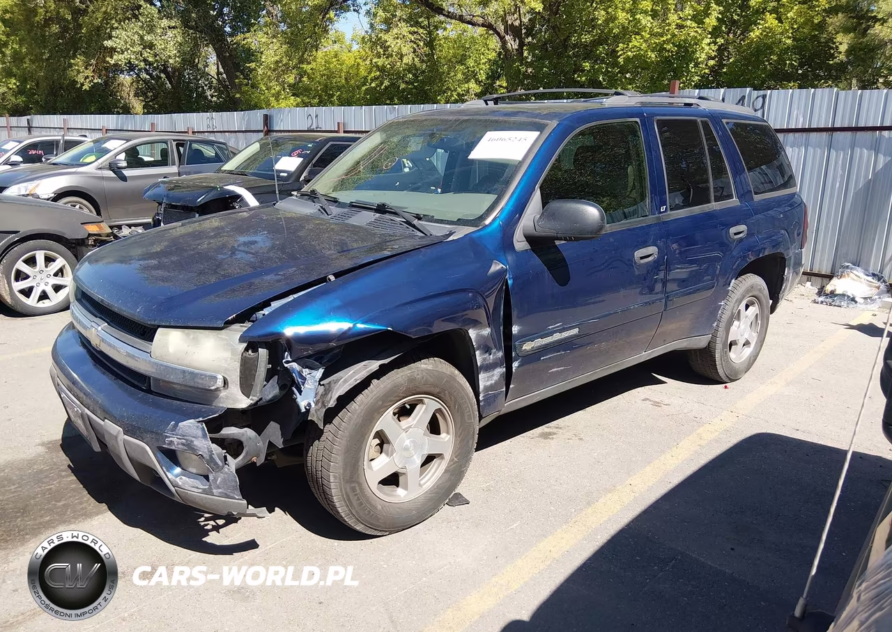 2003 Chevrolet Trailblazer Lt VIN:1GNDT13S532271051 - 2