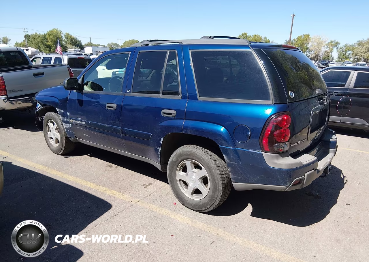 2003 Chevrolet Trailblazer Lt VIN:1GNDT13S532271051 - 3
