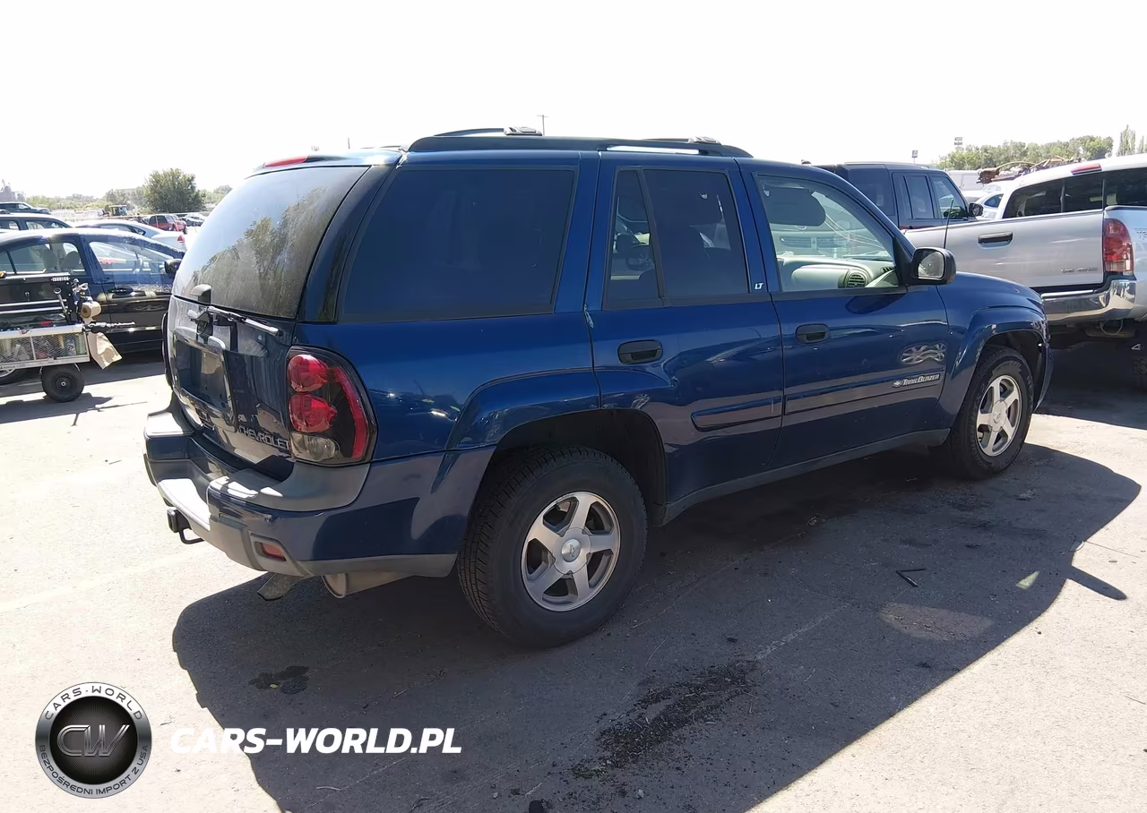 2003 Chevrolet Trailblazer Lt VIN:1GNDT13S532271051 - 4