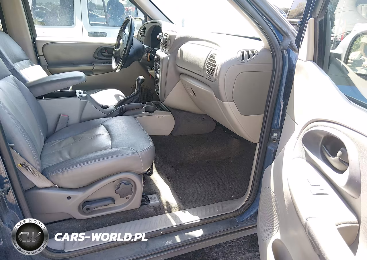 2003 Chevrolet Trailblazer Lt VIN:1GNDT13S532271051 - 5