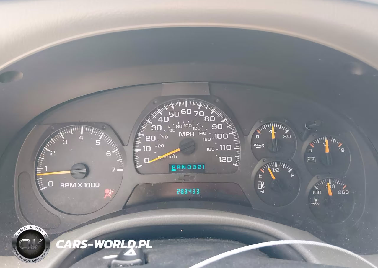 2003 Chevrolet Trailblazer Lt VIN:1GNDT13S532271051 - 7