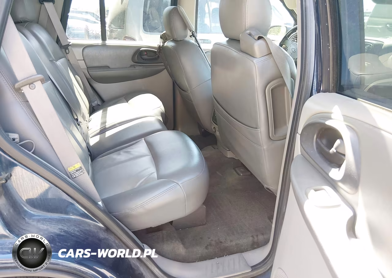 2003 Chevrolet Trailblazer Lt VIN:1GNDT13S532271051 - 8