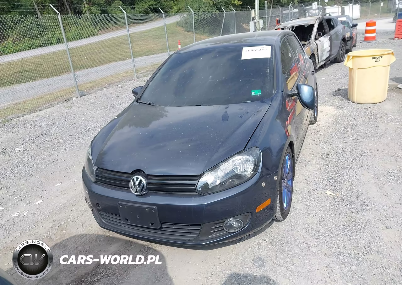 2012 Volkswagen Golf Tdi 4-Door VIN:WVWNM7AJ0CW219486 - 12