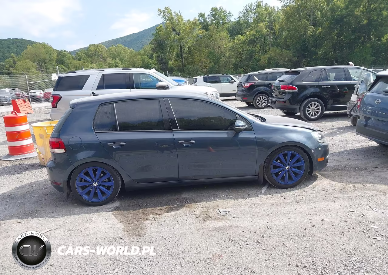 2012 Volkswagen Golf Tdi 4-Door VIN:WVWNM7AJ0CW219486 - 13