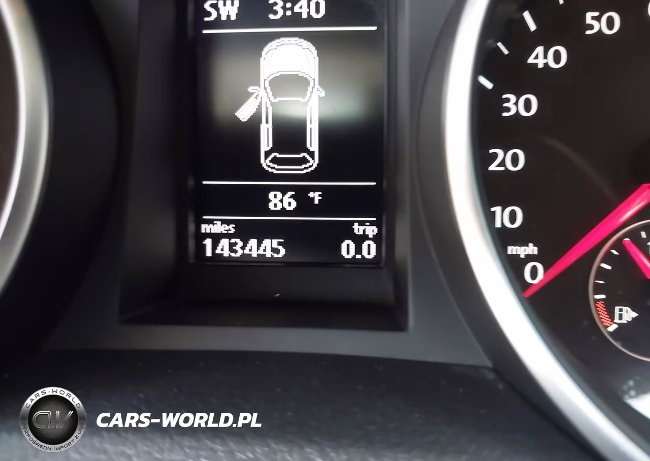 2012 Volkswagen Golf Tdi 4-Door VIN:WVWNM7AJ0CW219486 - 15