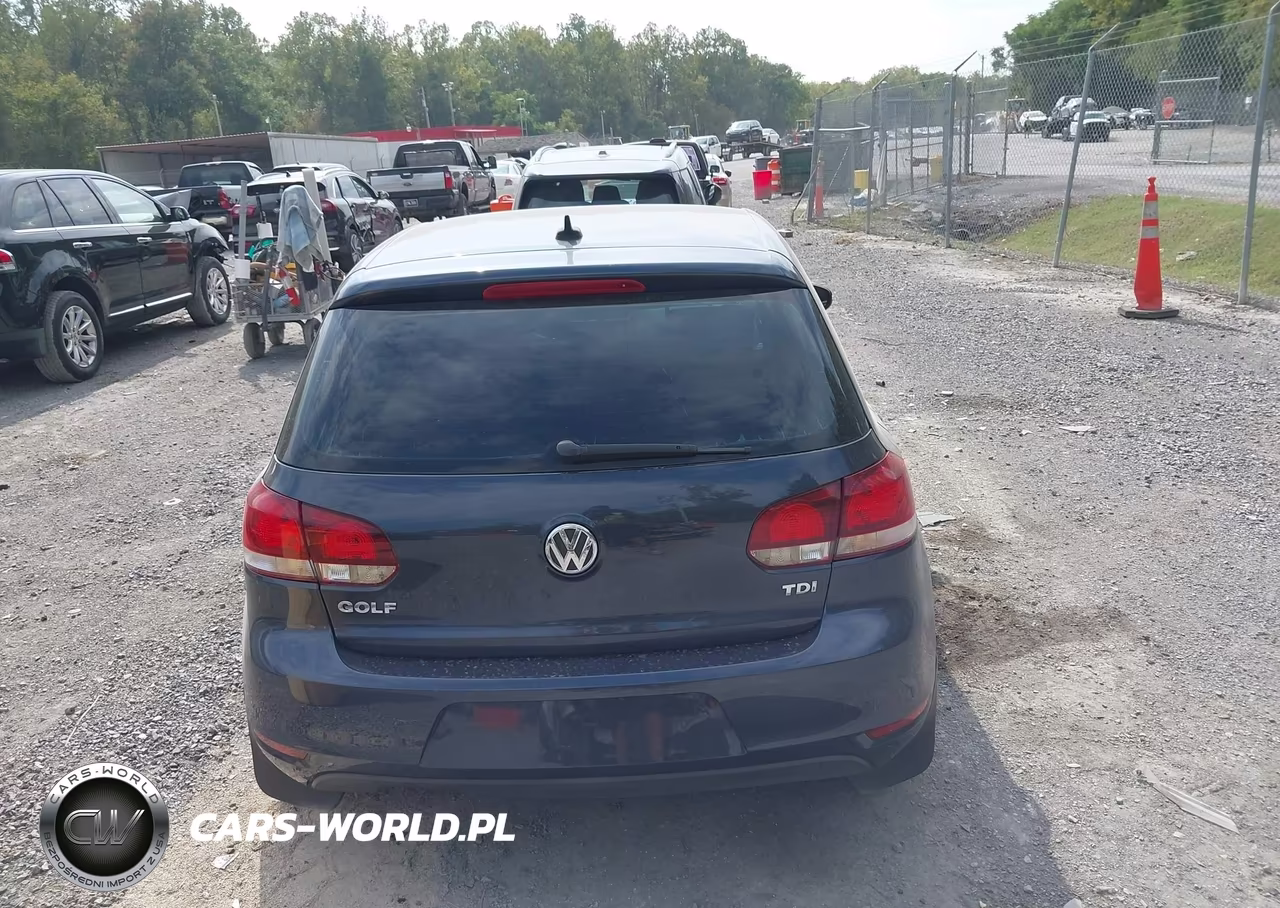 2012 Volkswagen Golf Tdi 4-Door VIN:WVWNM7AJ0CW219486 - 16