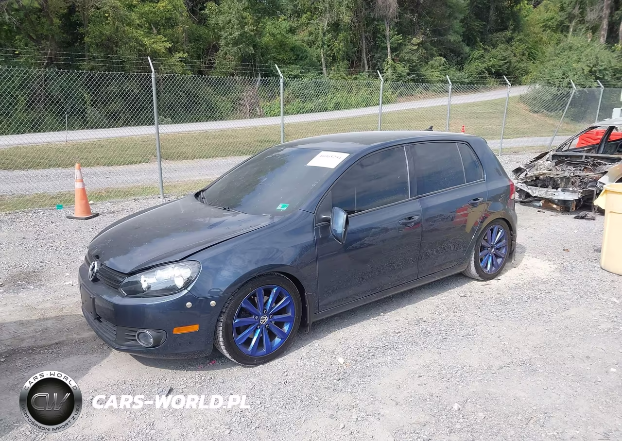 2012 Volkswagen Golf Tdi 4-Door VIN:WVWNM7AJ0CW219486 - 2
