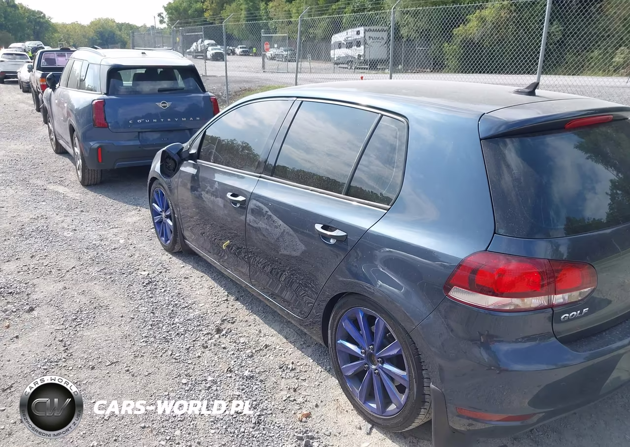 2012 Volkswagen Golf Tdi 4-Door VIN:WVWNM7AJ0CW219486 - 3