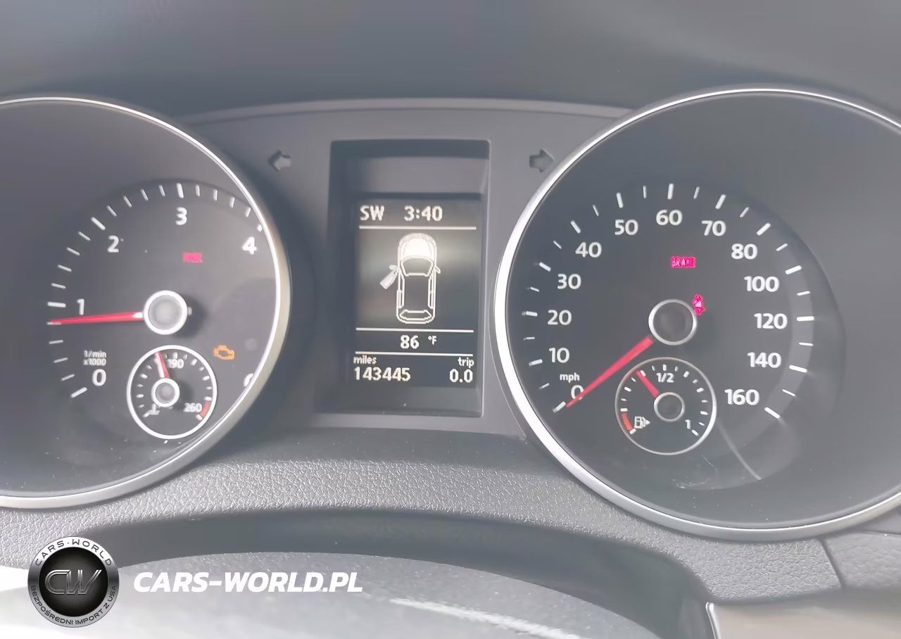 2012 Volkswagen Golf Tdi 4-Door VIN:WVWNM7AJ0CW219486 - 7