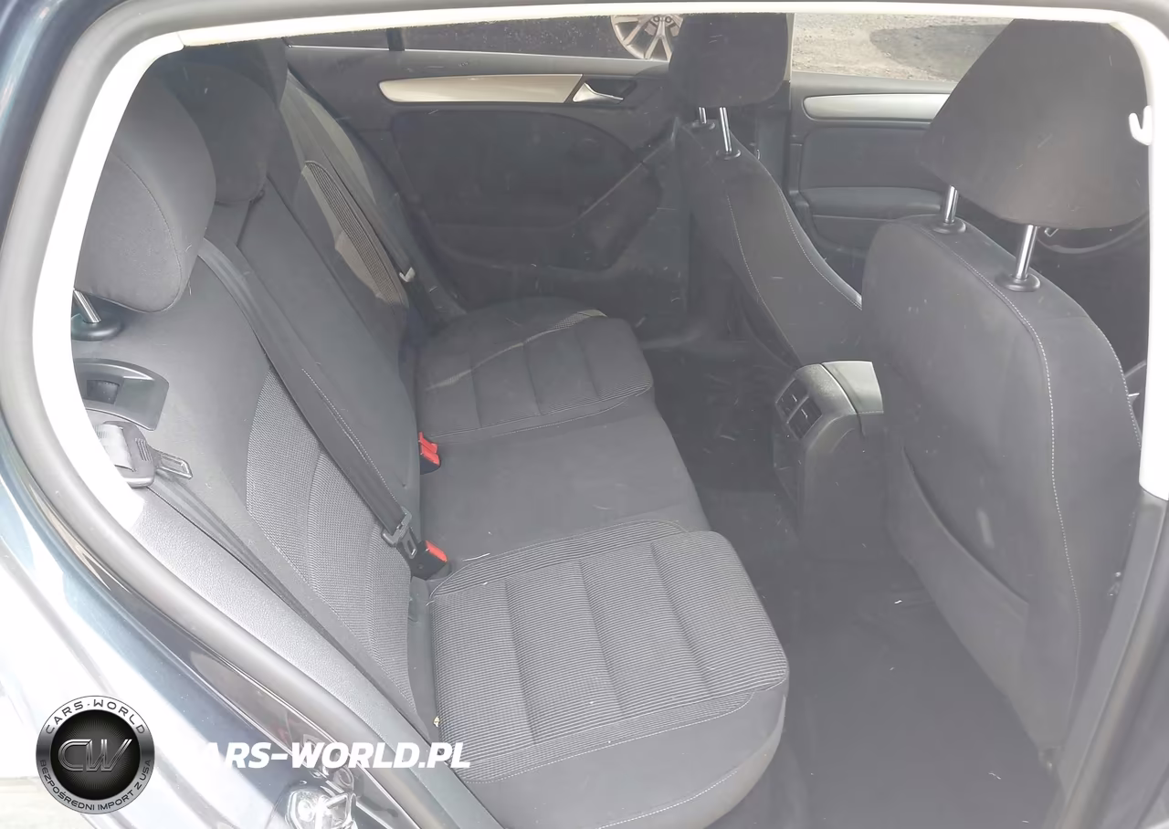 2012 Volkswagen Golf Tdi 4-Door VIN:WVWNM7AJ0CW219486 - 8
