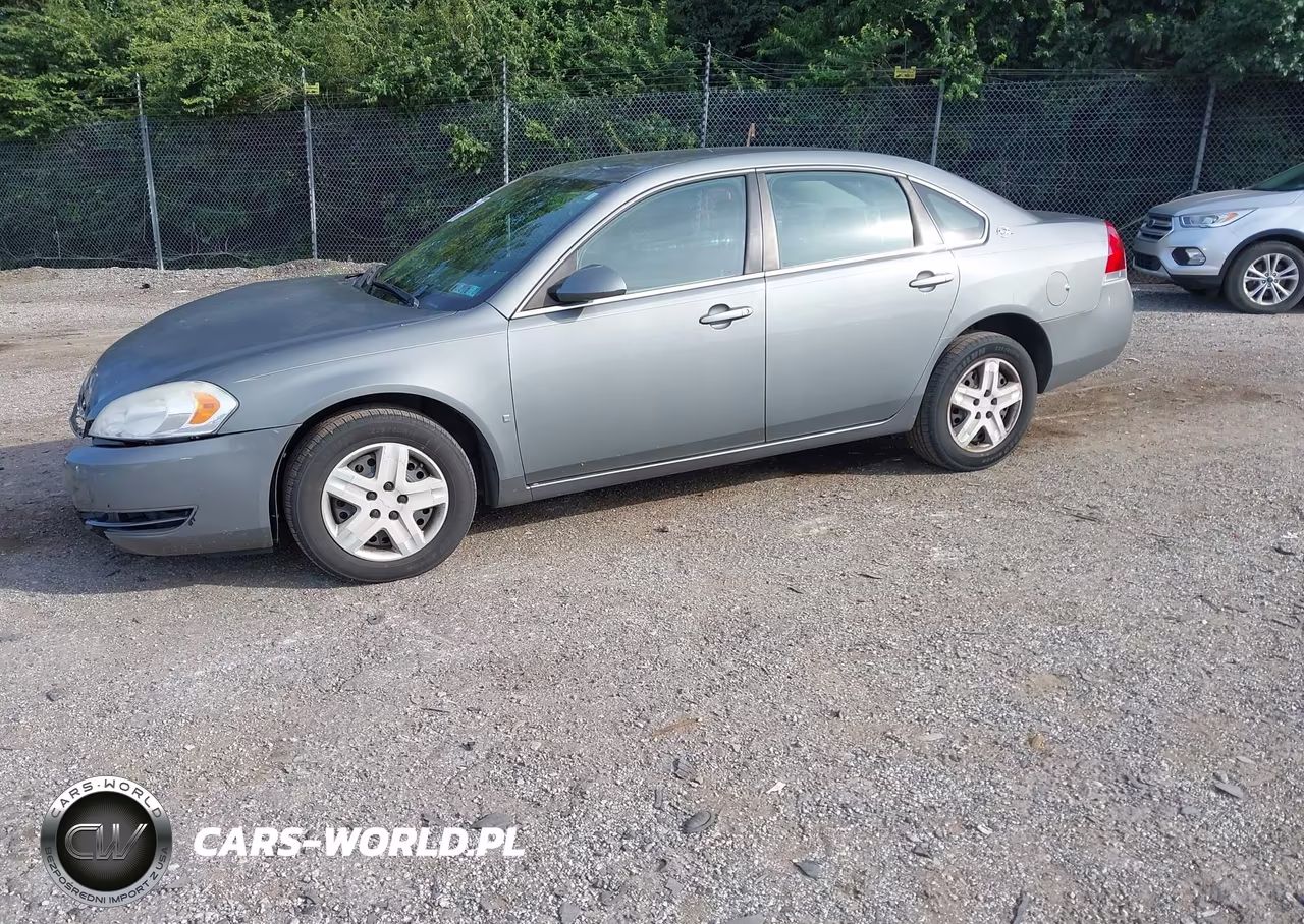 2008 Chevrolet Impala Ls