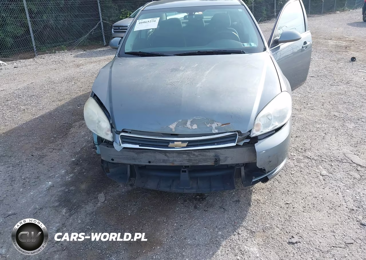 2008 Chevrolet Impala Ls VIN:2G1WB55K481249390 - 10
