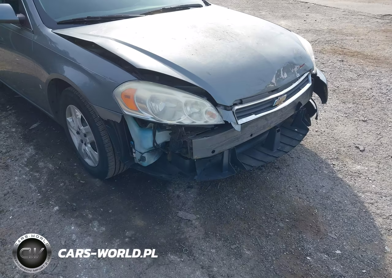 2008 Chevrolet Impala Ls VIN:2G1WB55K481249390 - 12