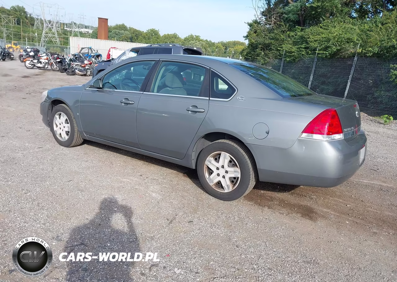 2008 Chevrolet Impala Ls VIN:2G1WB55K481249390 - 3