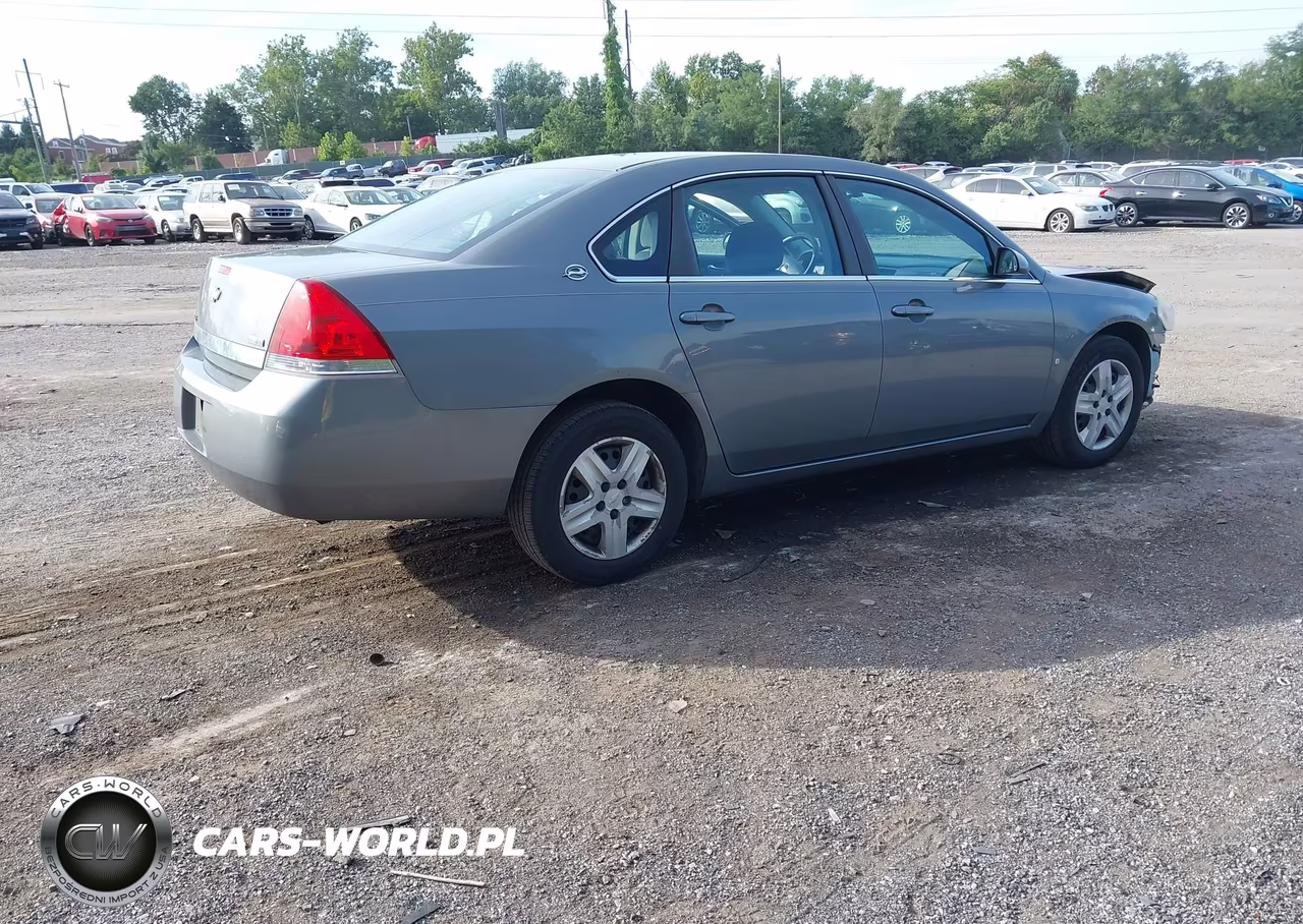 2008 Chevrolet Impala Ls VIN:2G1WB55K481249390 - 4