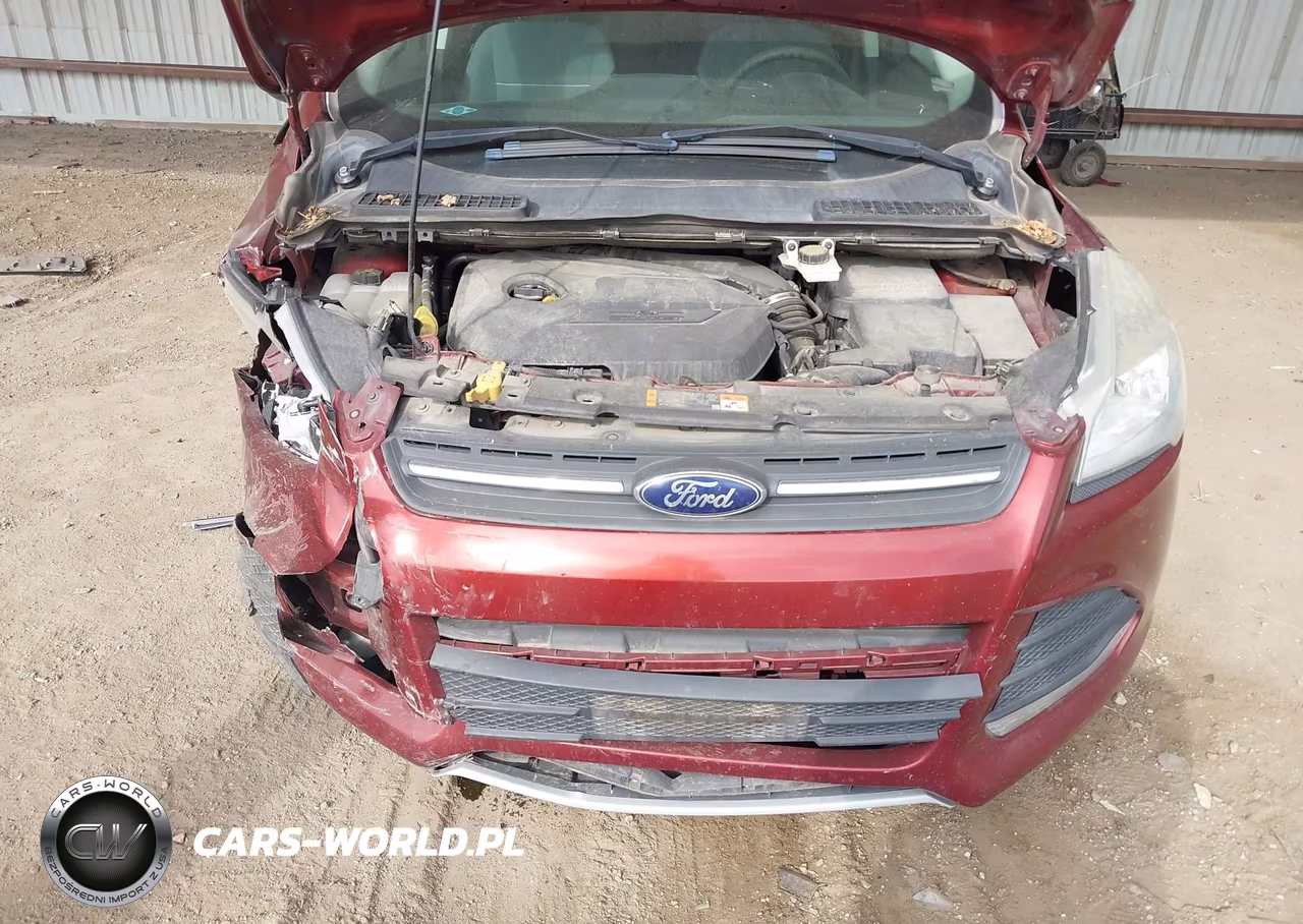 2014 Ford Escape Se VIN:1FMCU9GX6EUA03358 - 10