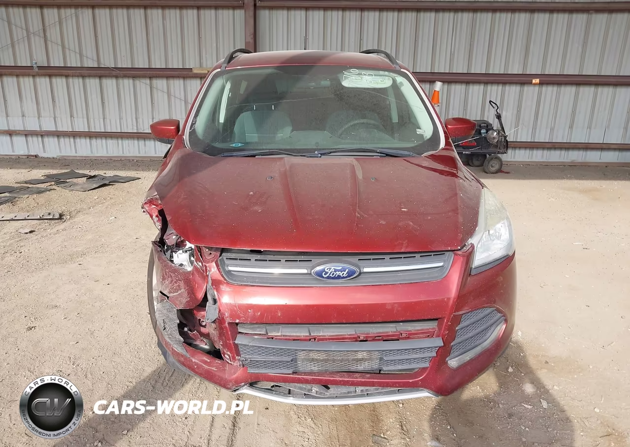 2014 Ford Escape Se VIN:1FMCU9GX6EUA03358 - 12