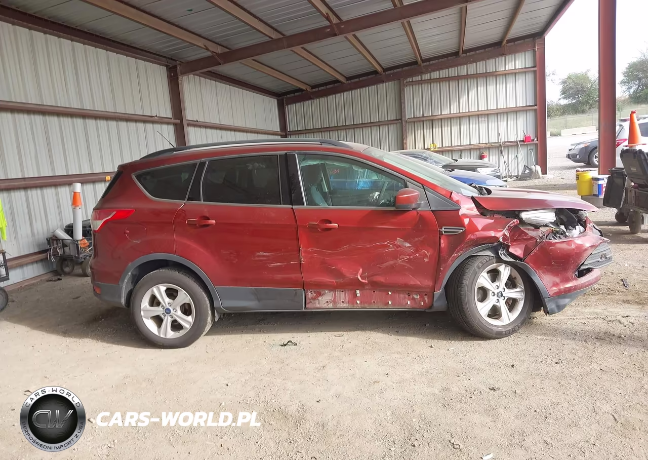 2014 Ford Escape Se VIN:1FMCU9GX6EUA03358 - 13