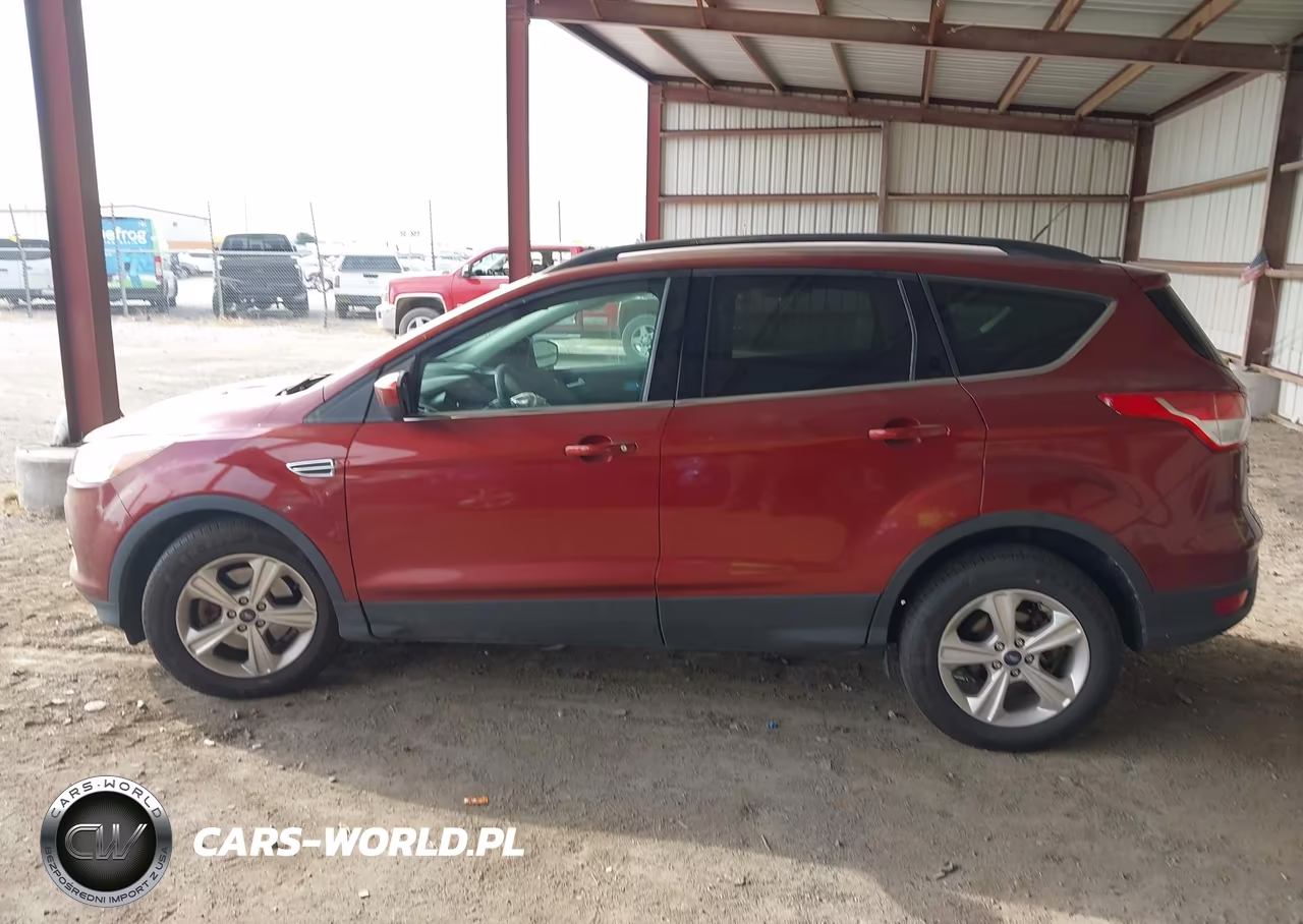 2014 Ford Escape Se VIN:1FMCU9GX6EUA03358 - 14