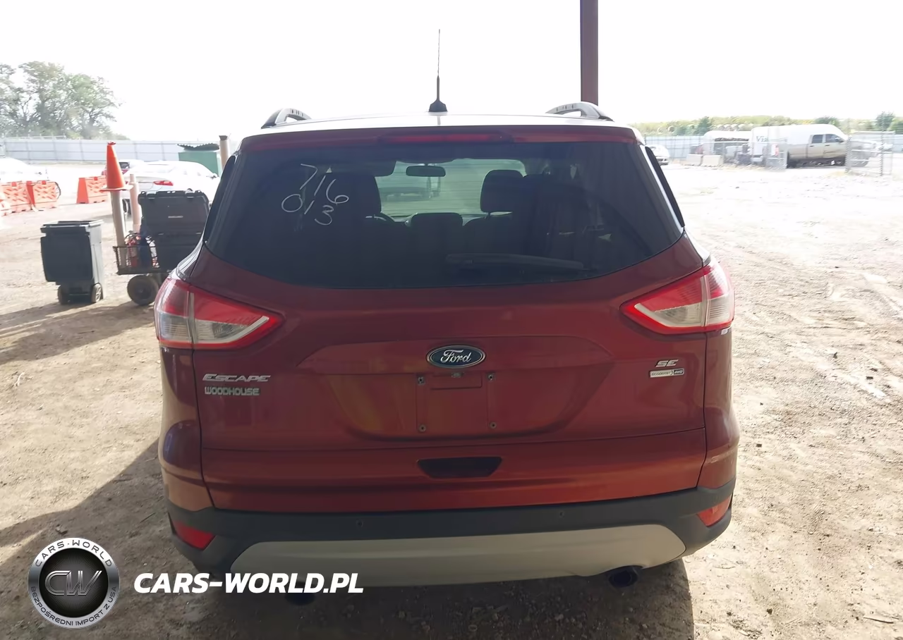 2014 Ford Escape Se VIN:1FMCU9GX6EUA03358 - 16