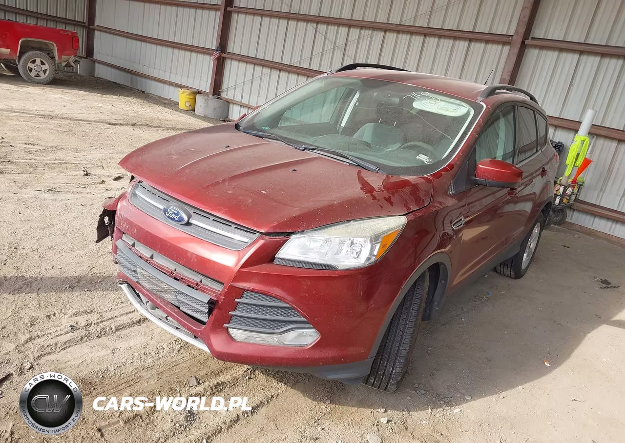 2014 Ford Escape Se VIN:1FMCU9GX6EUA03358 - 2