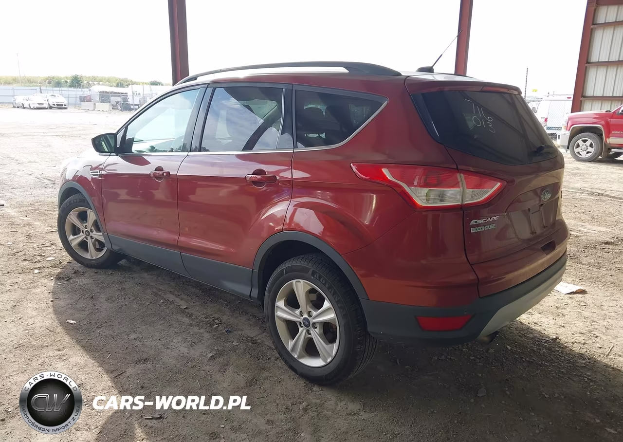 2014 Ford Escape Se VIN:1FMCU9GX6EUA03358 - 3