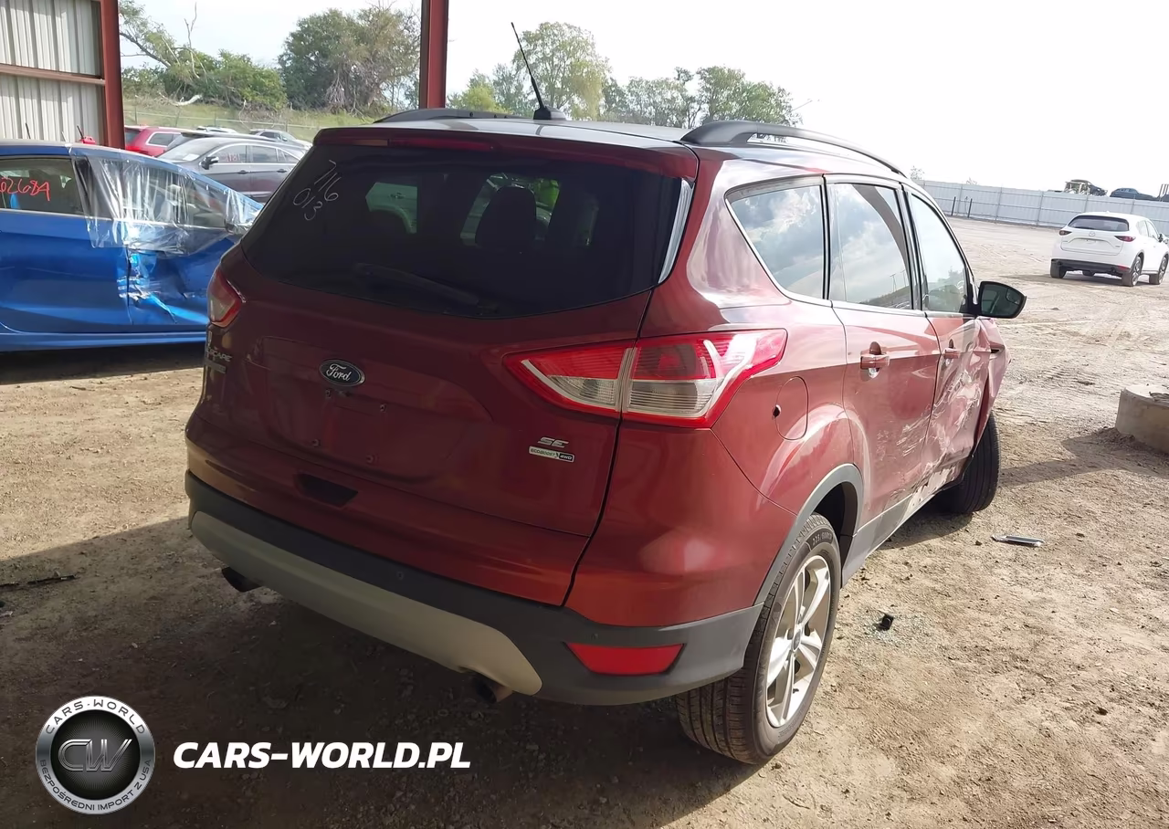 2014 Ford Escape Se VIN:1FMCU9GX6EUA03358 - 4