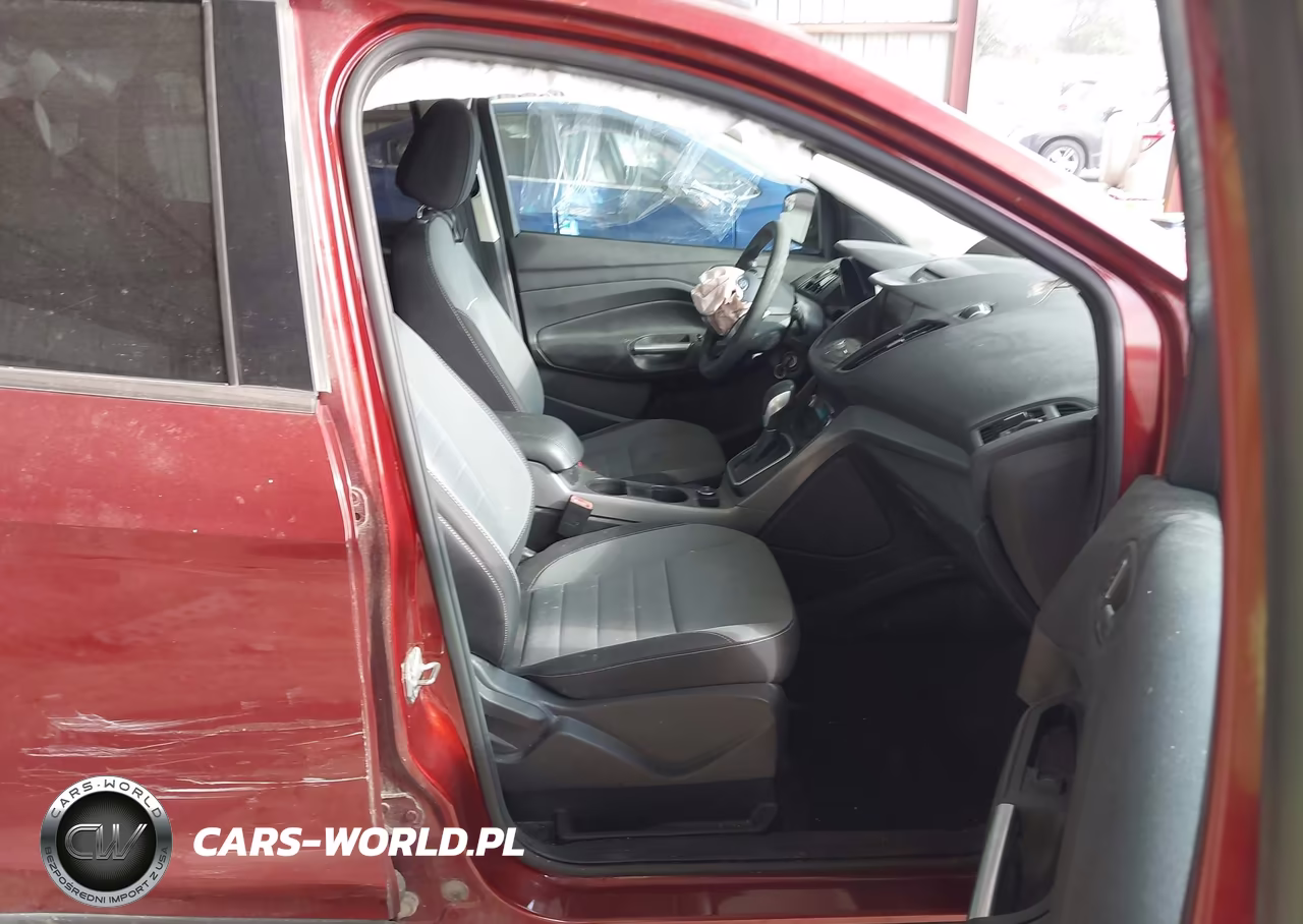 2014 Ford Escape Se VIN:1FMCU9GX6EUA03358 - 5