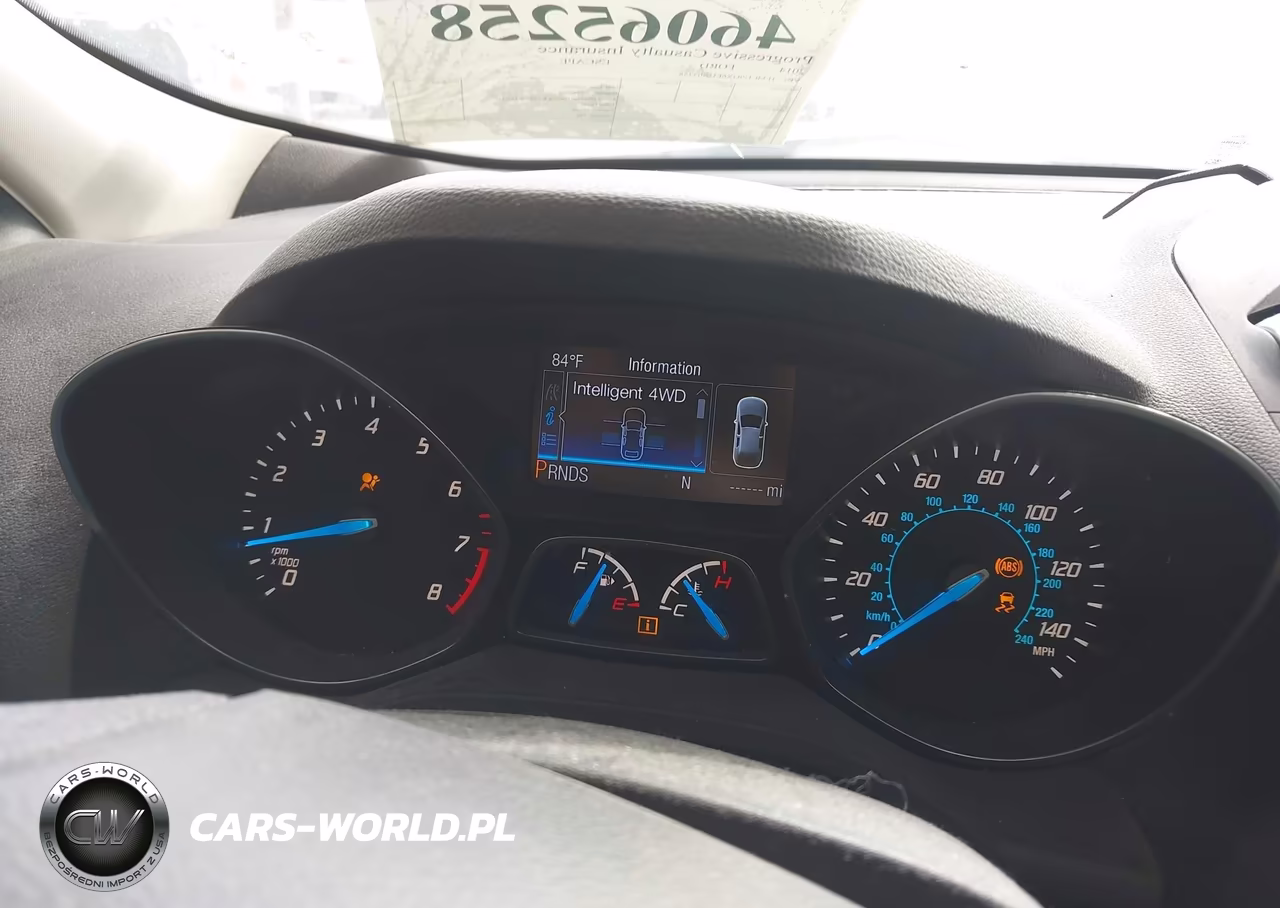 2014 Ford Escape Se VIN:1FMCU9GX6EUA03358 - 7