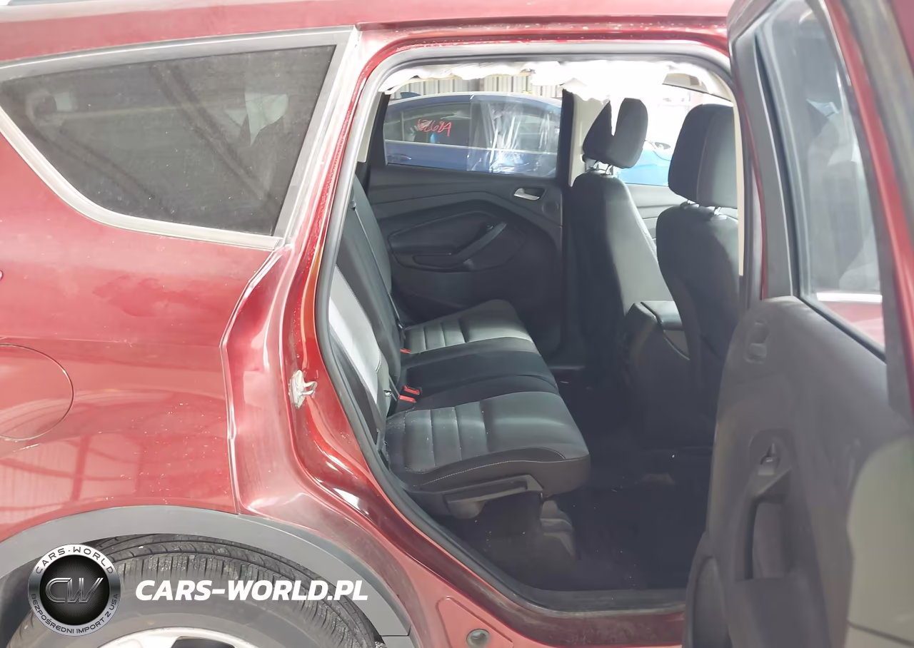 2014 Ford Escape Se VIN:1FMCU9GX6EUA03358 - 8