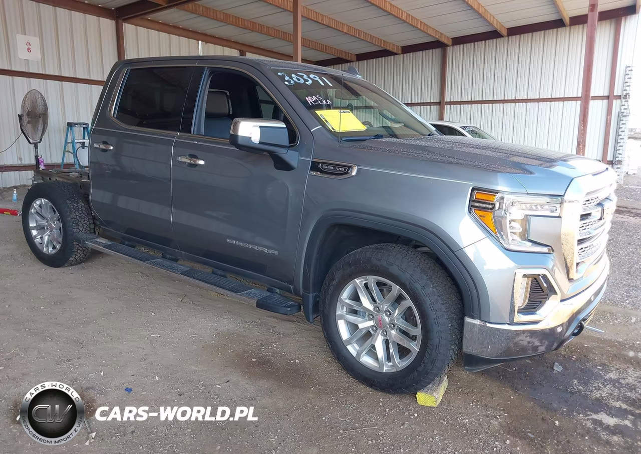 2019 GMC Sierra 1500 Slt