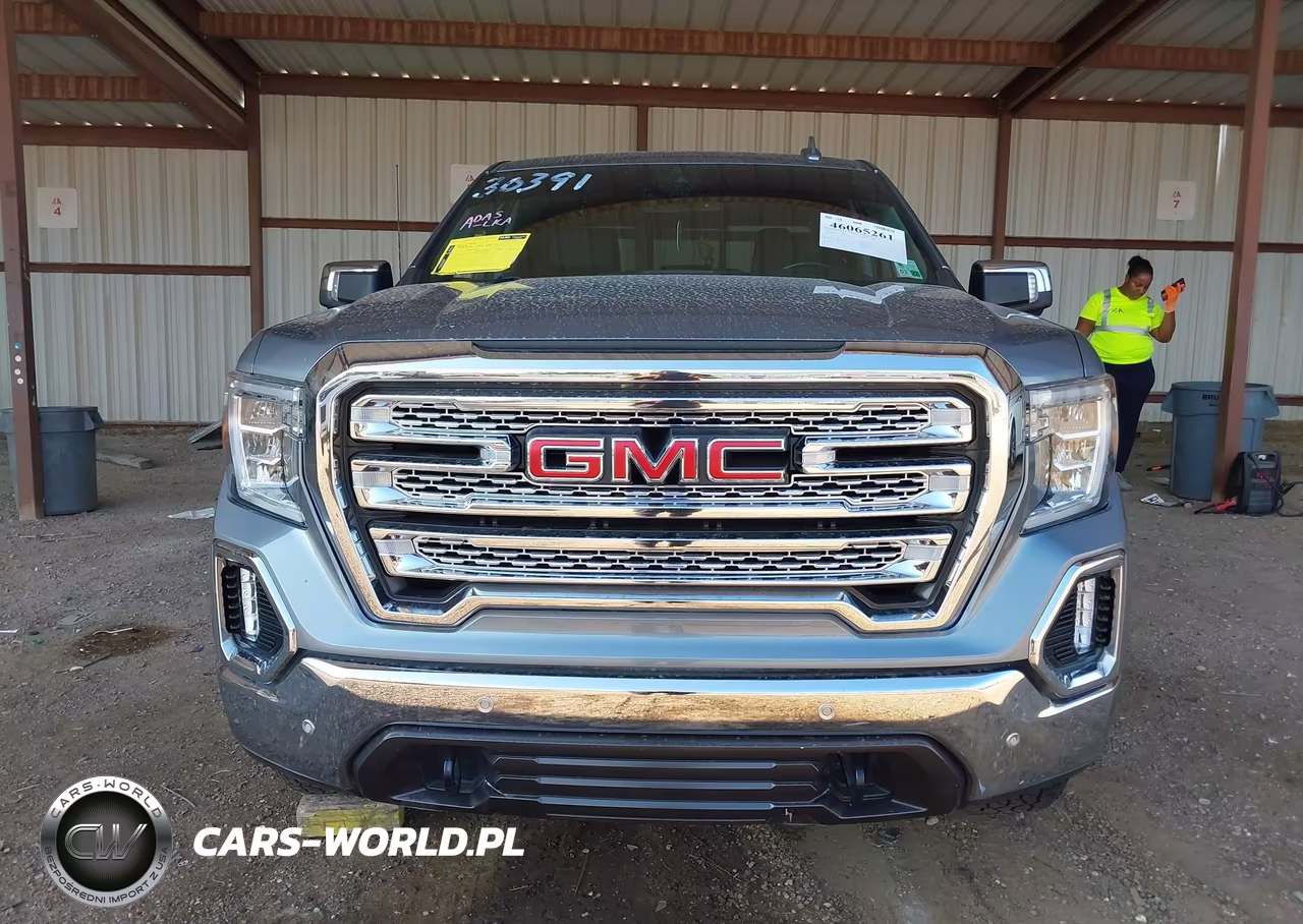 2019 GMC Sierra 1500 Slt VIN:1GTU9DED0KZ266269 - 12