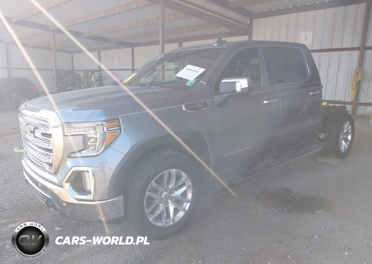 2019 GMC Sierra 1500 Slt VIN:1GTU9DED0KZ266269 - 2