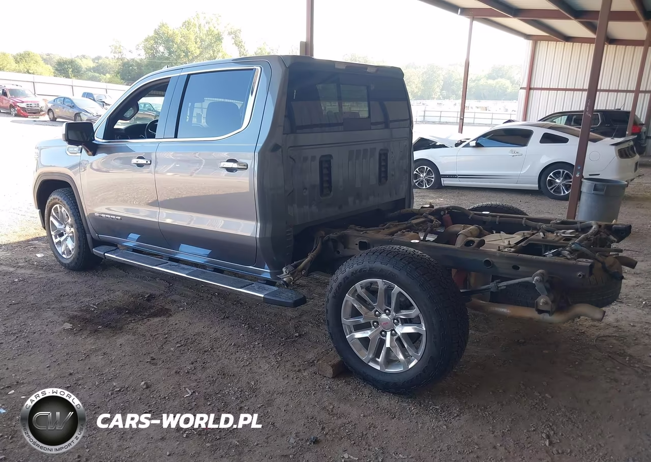 2019 GMC Sierra 1500 Slt VIN:1GTU9DED0KZ266269 - 3