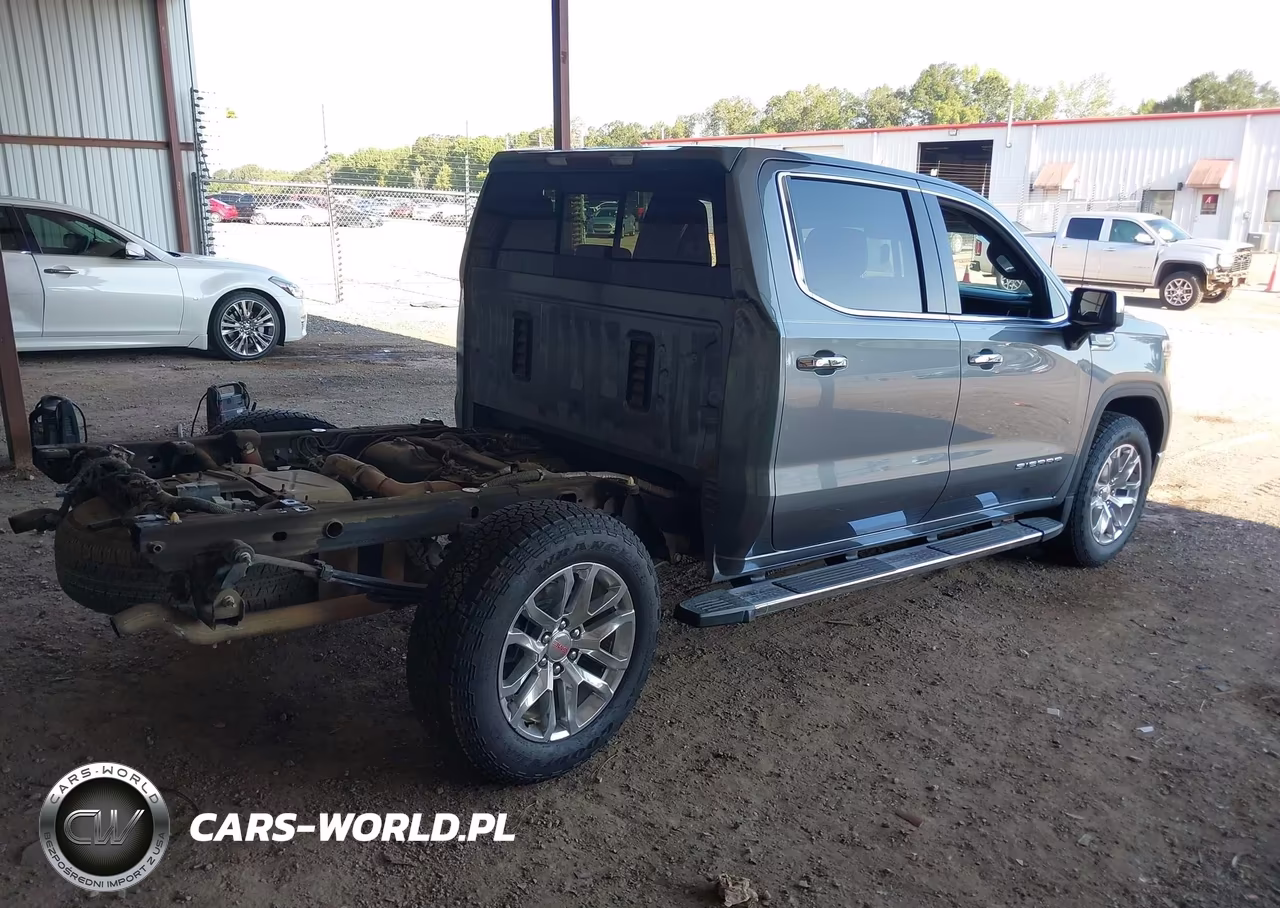2019 GMC Sierra 1500 Slt VIN:1GTU9DED0KZ266269 - 4
