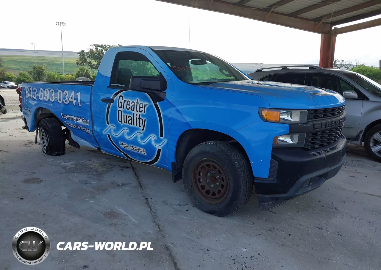 2020 Chevrolet Silverado 1500 2Wd Long Bed Wt
