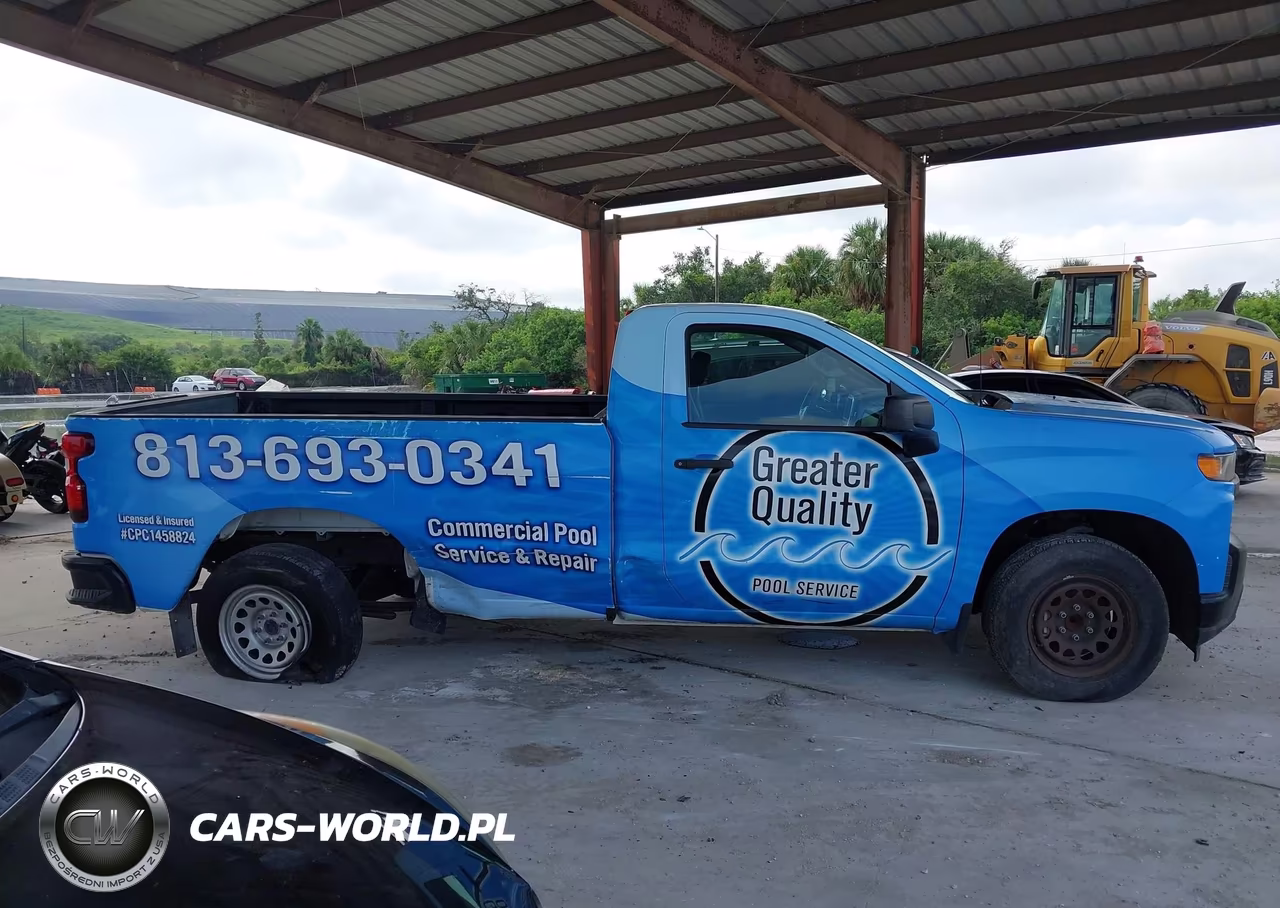 2020 Chevrolet Silverado 1500 2Wd Long Bed Wt VIN:3GCNWAEFXLG137485 - 13
