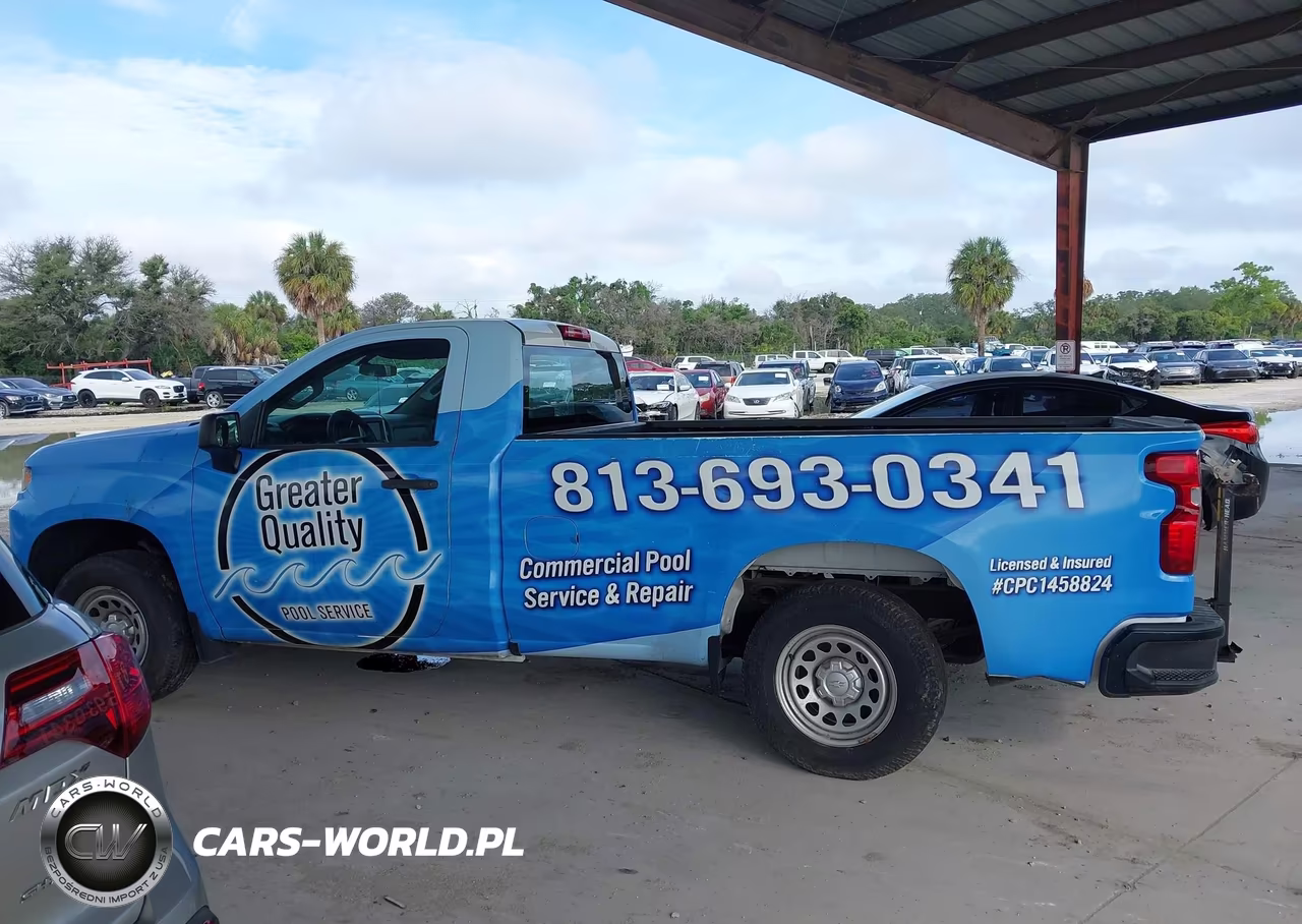 2020 Chevrolet Silverado 1500 2Wd Long Bed Wt VIN:3GCNWAEFXLG137485 - 14