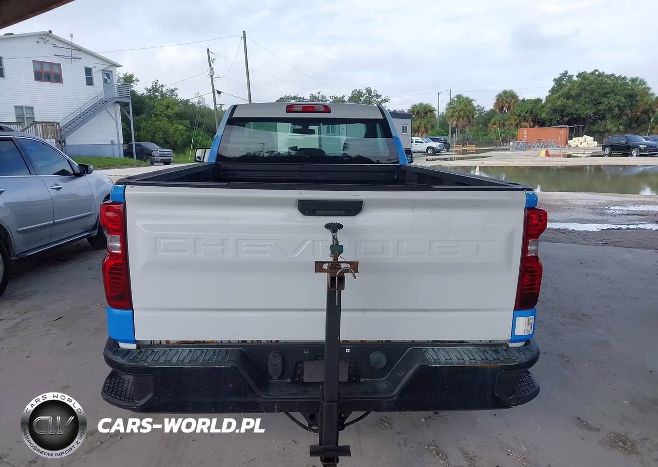 2020 Chevrolet Silverado 1500 2Wd Long Bed Wt VIN:3GCNWAEFXLG137485 - 16