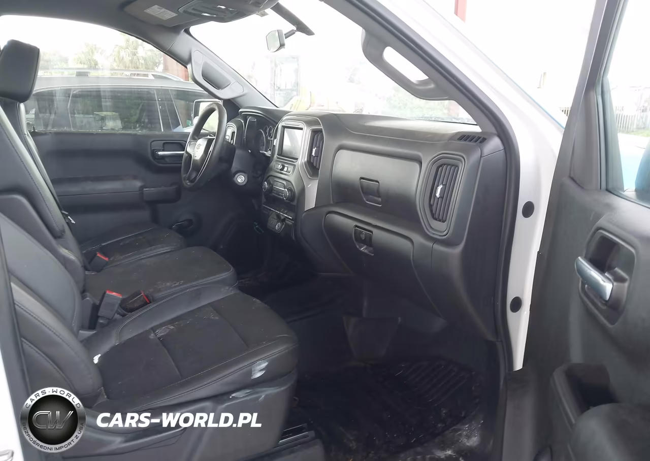2020 Chevrolet Silverado 1500 2Wd Long Bed Wt VIN:3GCNWAEFXLG137485 - 5