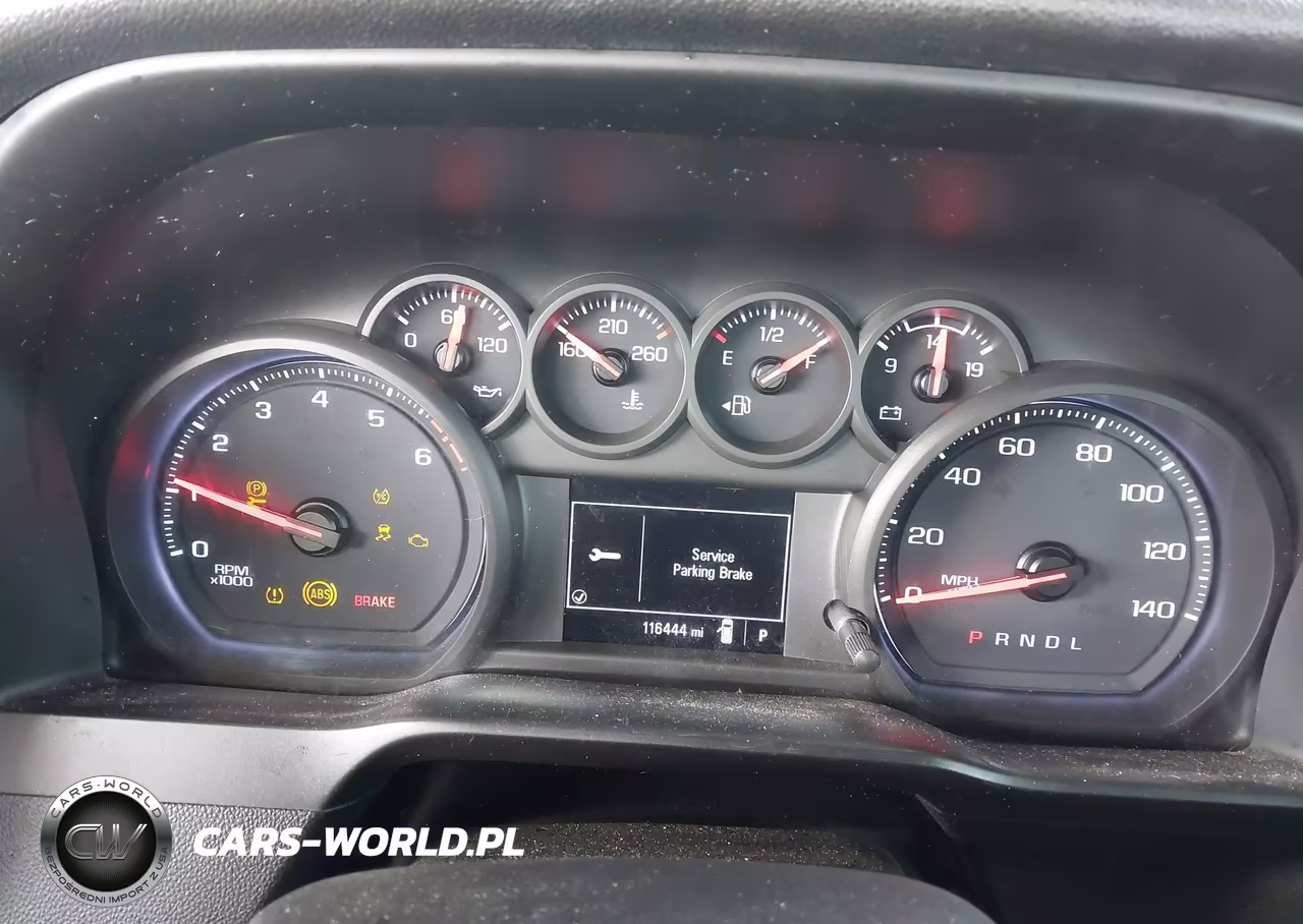 2020 Chevrolet Silverado 1500 2Wd Long Bed Wt VIN:3GCNWAEFXLG137485 - 7