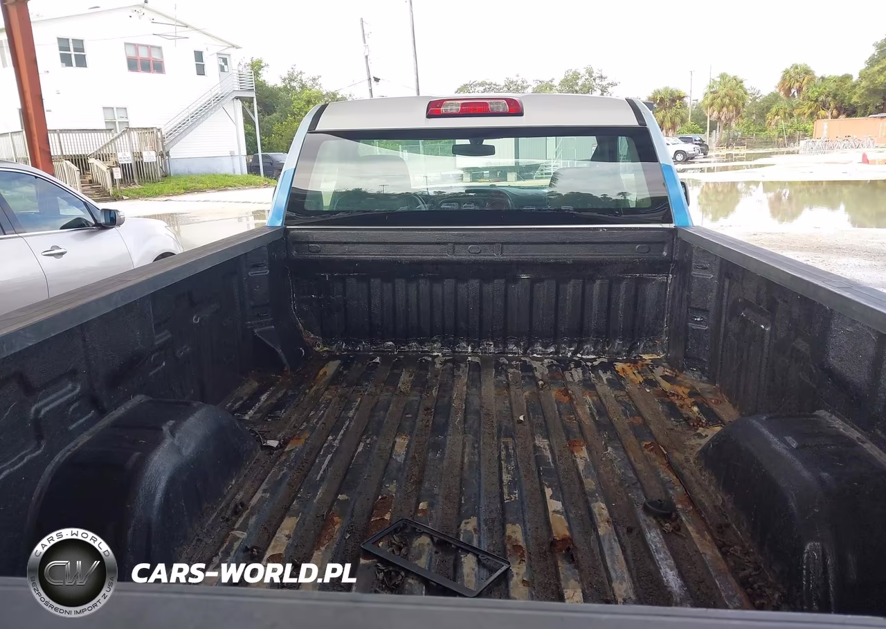 2020 Chevrolet Silverado 1500 2Wd Long Bed Wt VIN:3GCNWAEFXLG137485 - 8