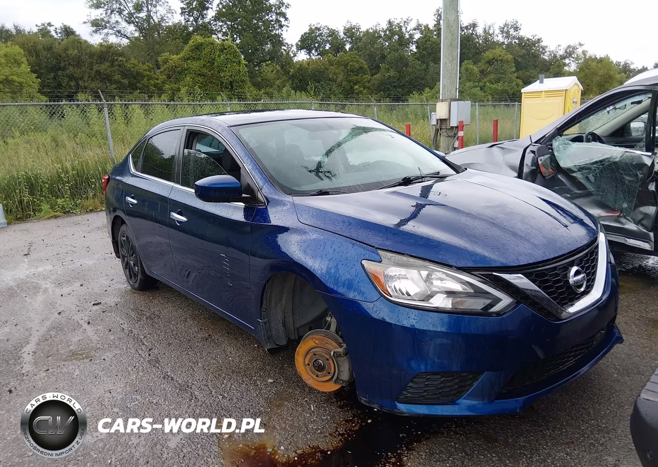 2018 Nissan Sentra S VIN:3N1AB7AP9JY205359 - 1
