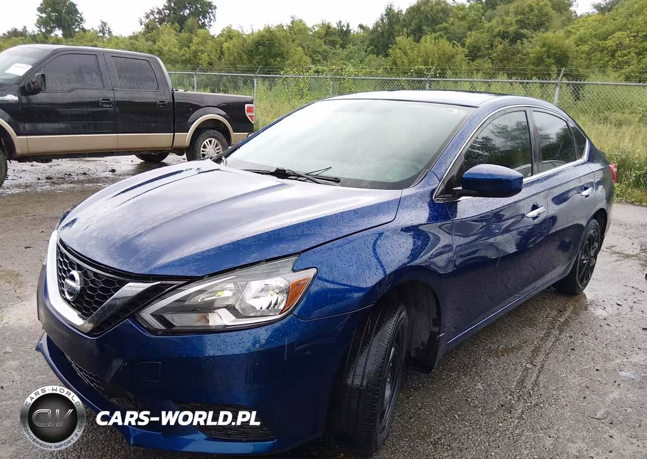 2018 Nissan Sentra S VIN:3N1AB7AP9JY205359 - 2